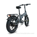 Electric Fat Tire Bike for Touring